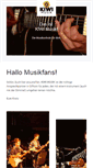 Mobile Screenshot of kiwimusik.de